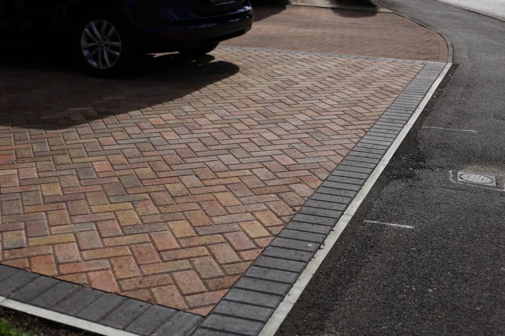 Block paved driveway Block paved driveway Stratford