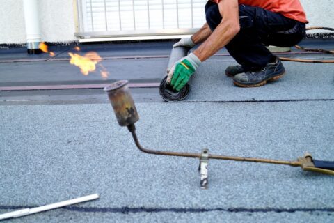 Durable Flat Roofing Services in Stratford