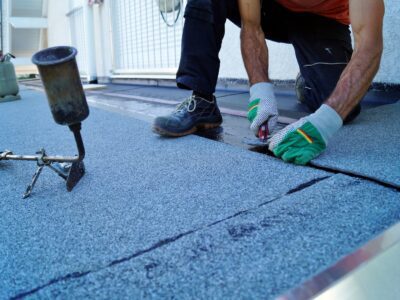 Felt flat roofing experts Stratford