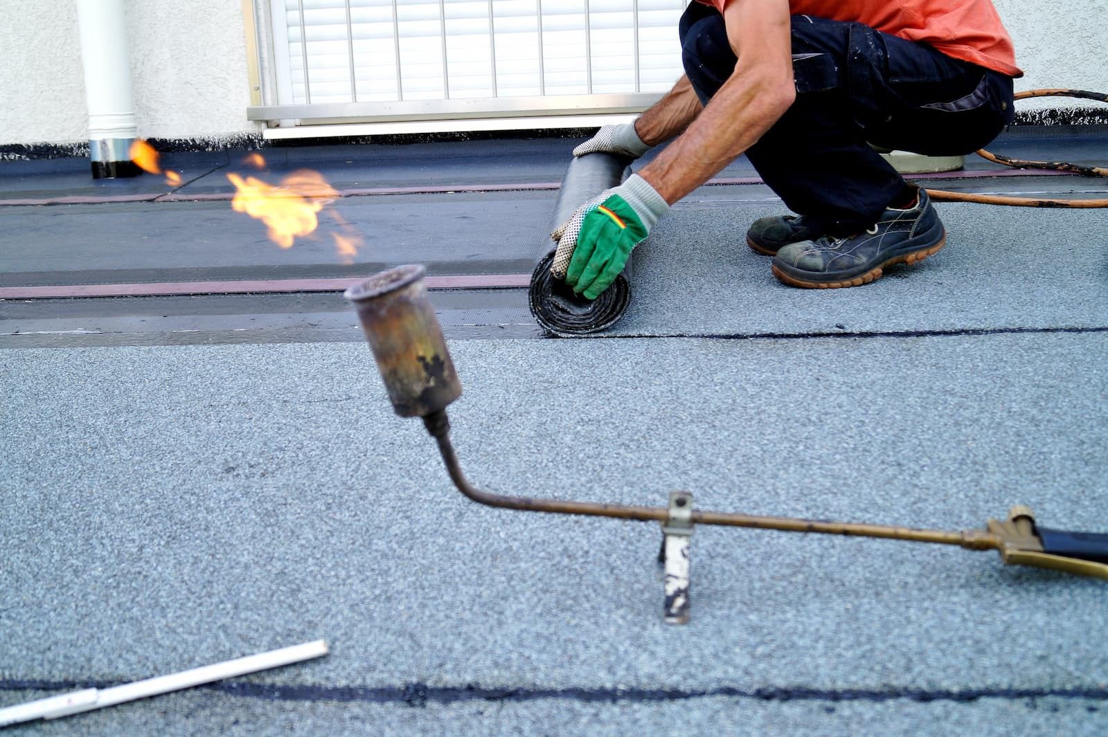 Felt Flat Roofing Felt flat roofing Stratford