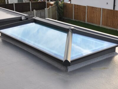 Fibreglass flat roof installation Stratford
