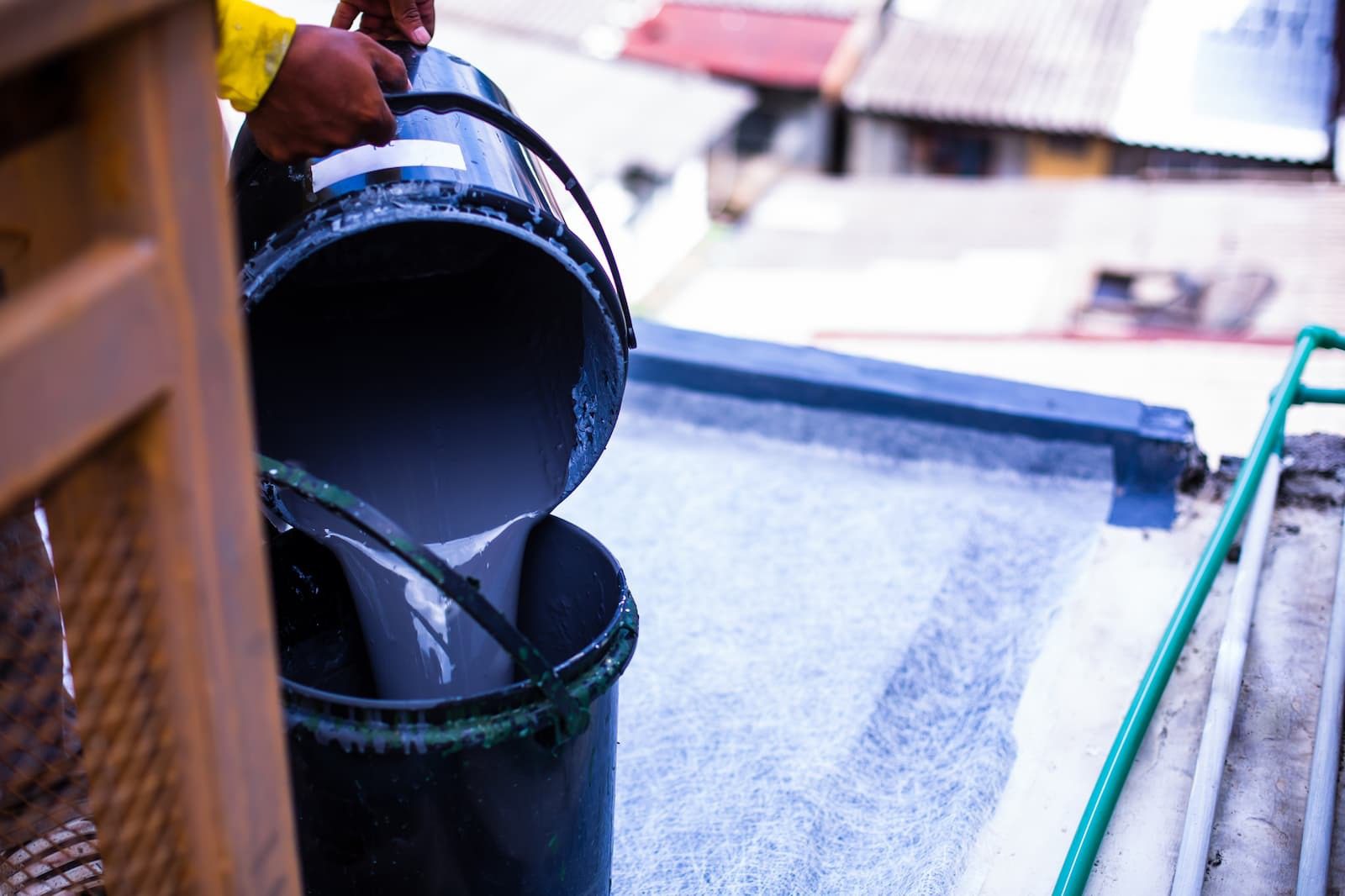 Fibreglass grp flat roofer Stratford