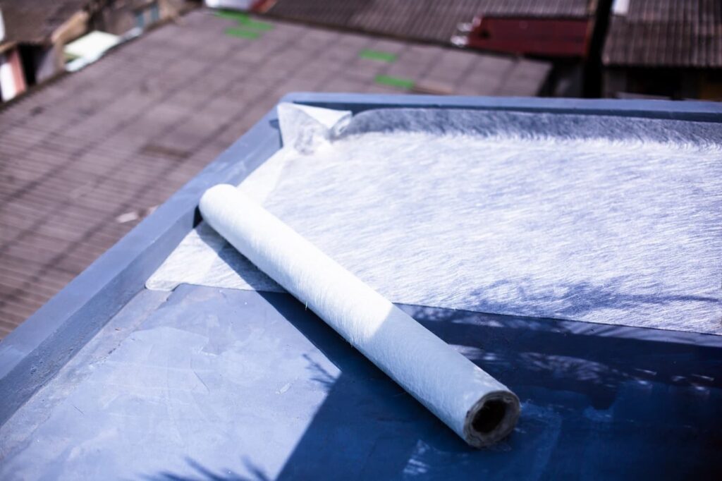Fibreglass flat roof Fibreglass flat roof Stratford