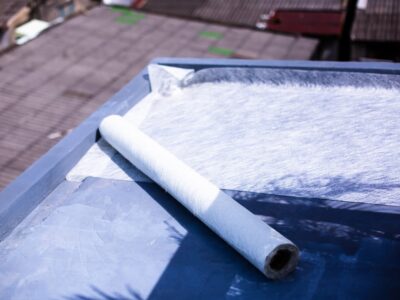 Fibreglass flat roof Stratford