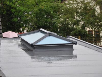 Flat roof installation Stratford