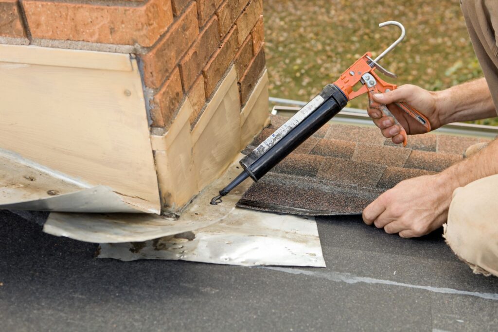 Lead flashing replacement roof London