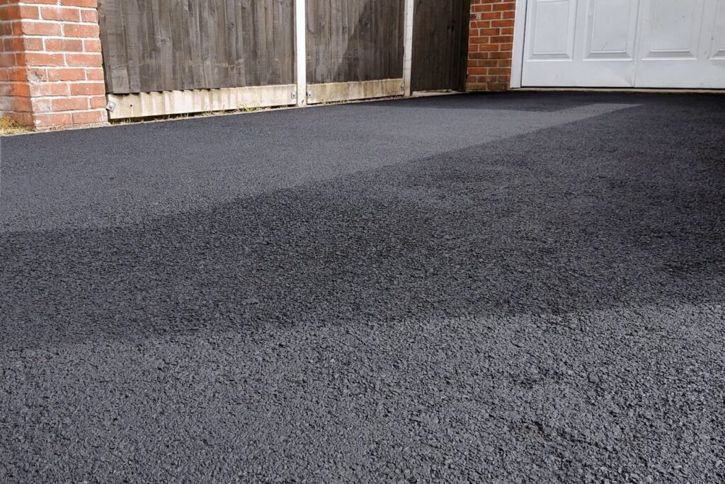 New tarmac surface driveway New tarmac surface driveway Stratford