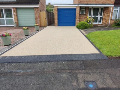 Resin bound driveway surfaces (3) Stratford