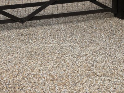 Shingle gravel driveway Stratford
