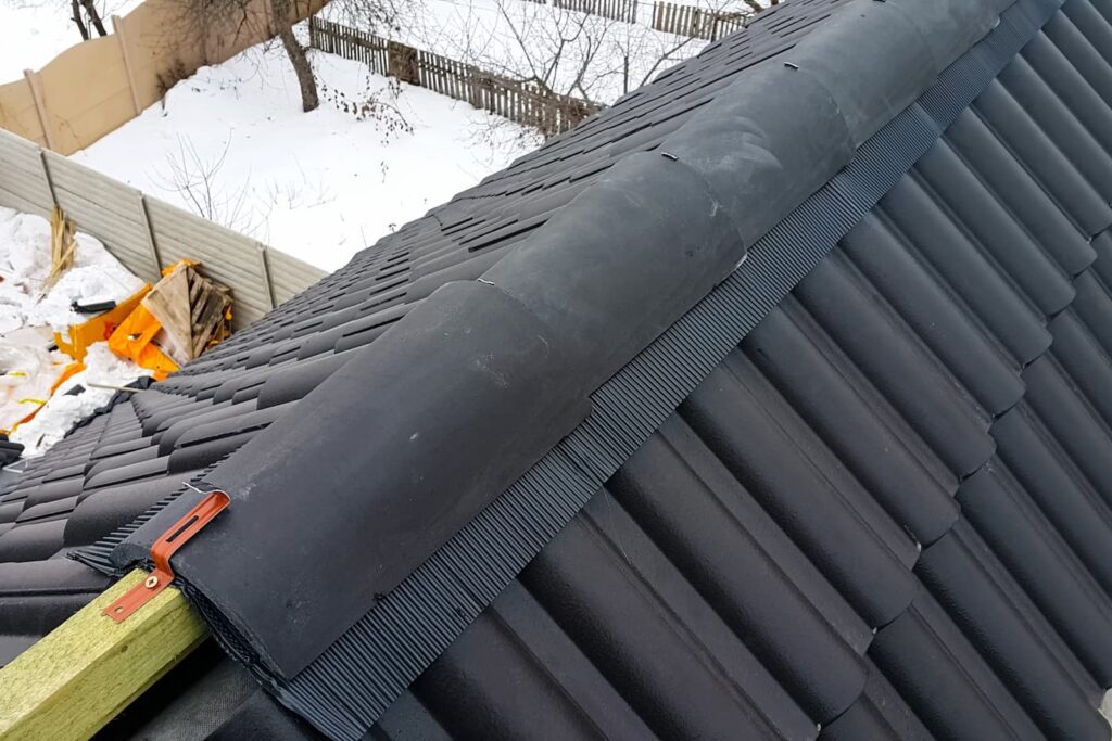 Dry ridge roofing Dry ridge roofing London