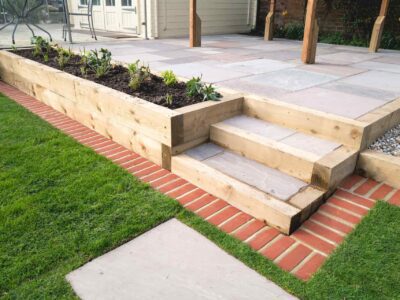Garden step installers Stratford