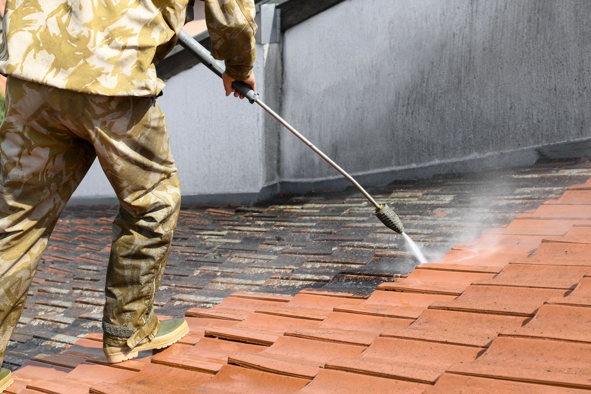 Roof cleaning jetwash company Roof cleaning jetwash company London