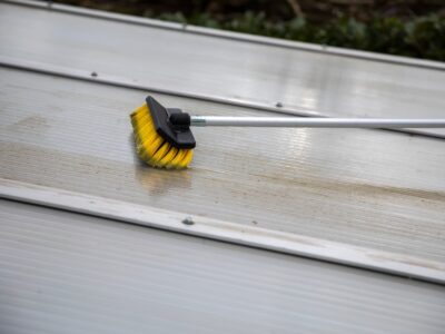 Roof cleaning without damage Stratford