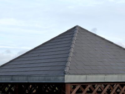 Slate tiling on roofs Stratford