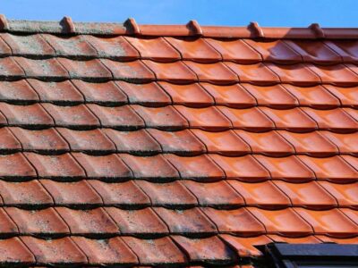 Tiled roof cleaning service Stratford