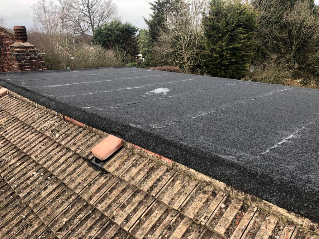 Felt flat roofing Felt flat roofing London