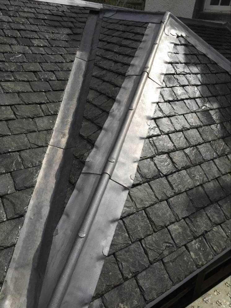 Leadwork installation London