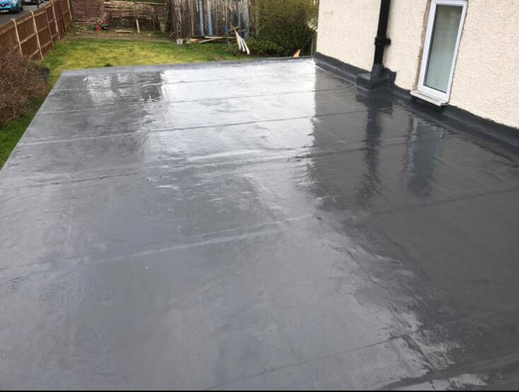 Rubber flat roof company Rubber flat roof company London
